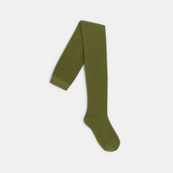 كولون من قماش التريكو المضلع للفتيات